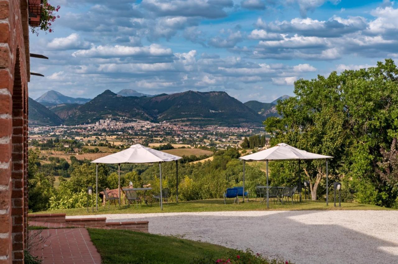 Agriturismo Casalta Gubbio Exterior photo