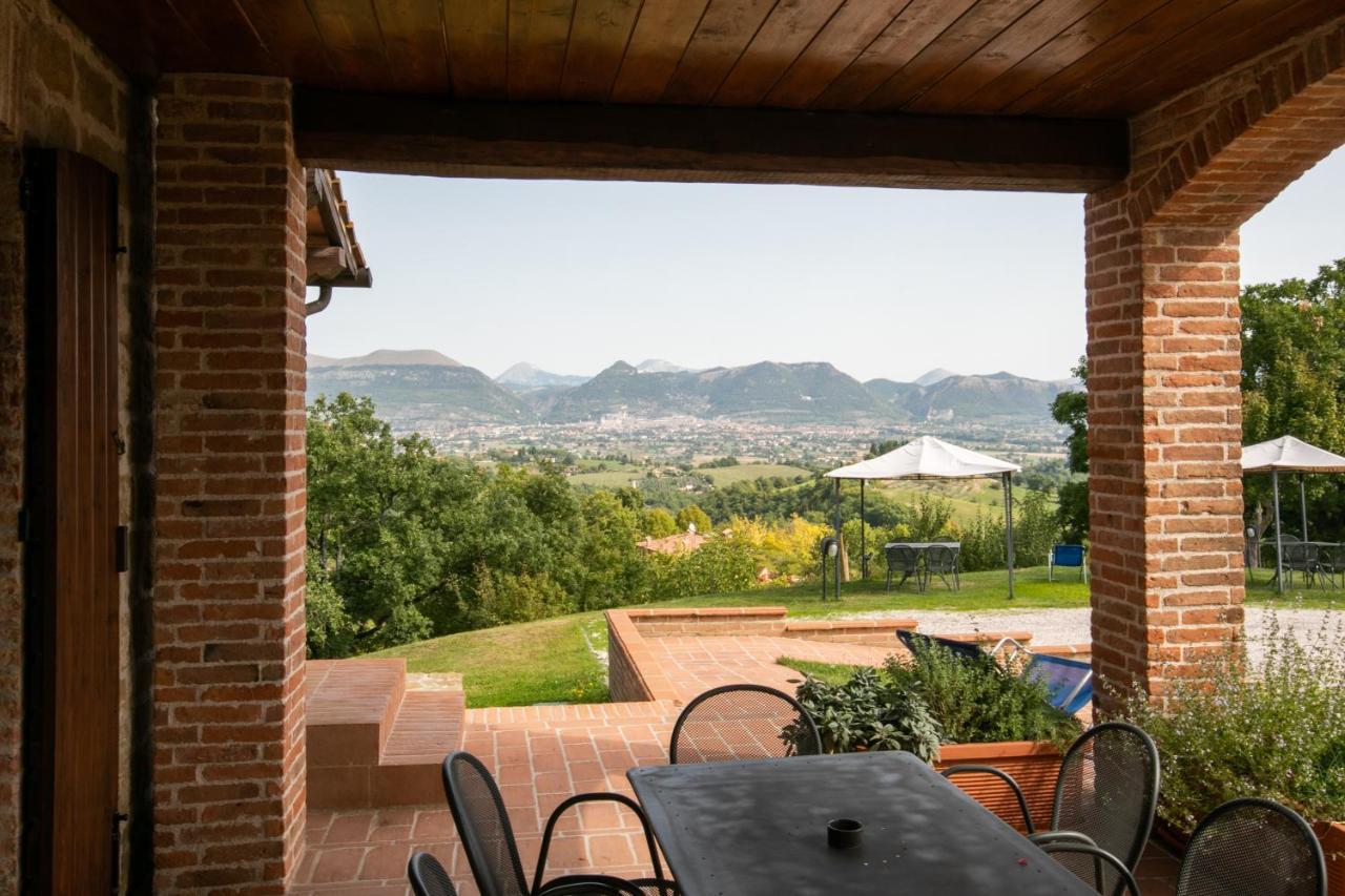 Agriturismo Casalta Gubbio Exterior photo