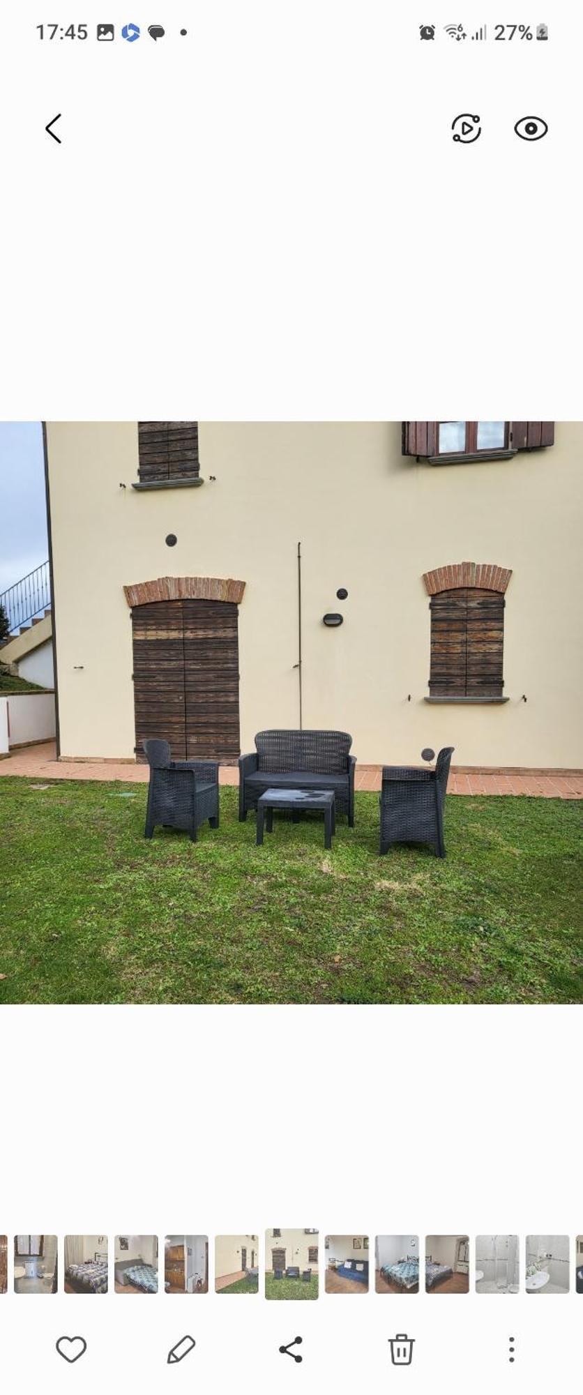 Agriturismo Casalta Gubbio Exterior photo