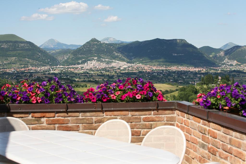 Agriturismo Casalta Gubbio Exterior photo